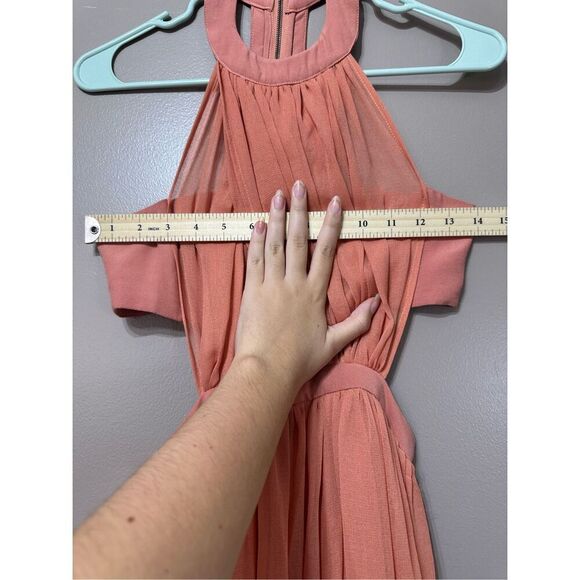 The JETSET DIARIES Revovle Carla Maxi Cut Out Detailing Lined Dress Women's XS - Picture 4 of 12